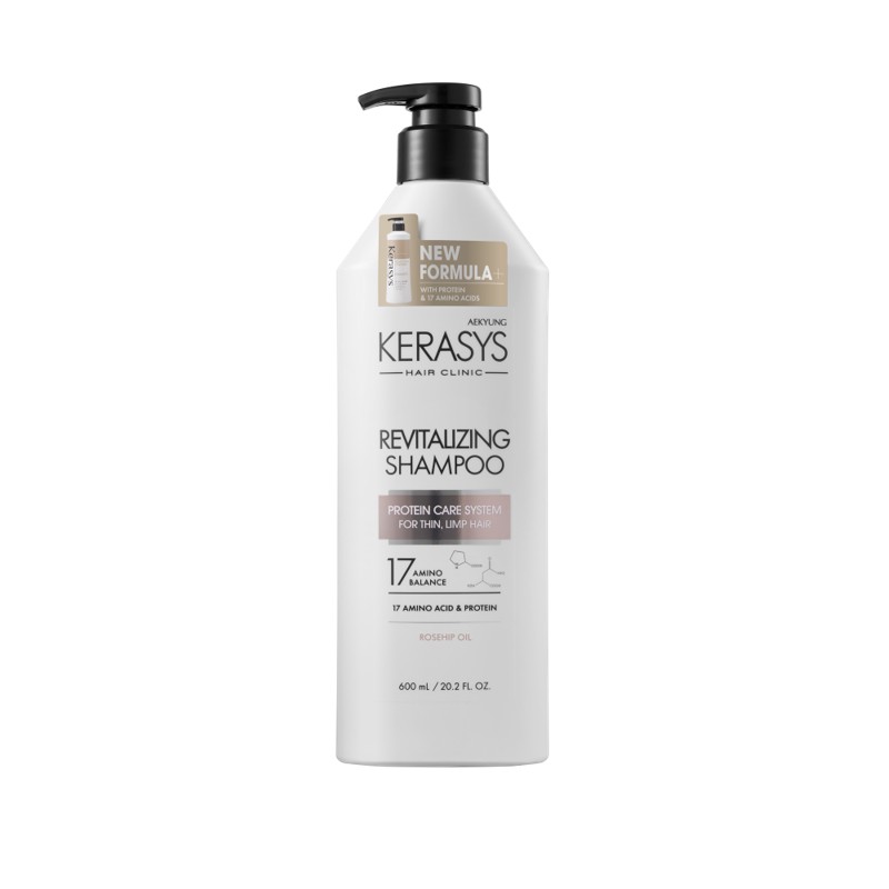 [KERASYS] Шампунь для волос ОЗДОРАВЛИВАЮЩИЙ Revitalizing Shampoo, 600 мл