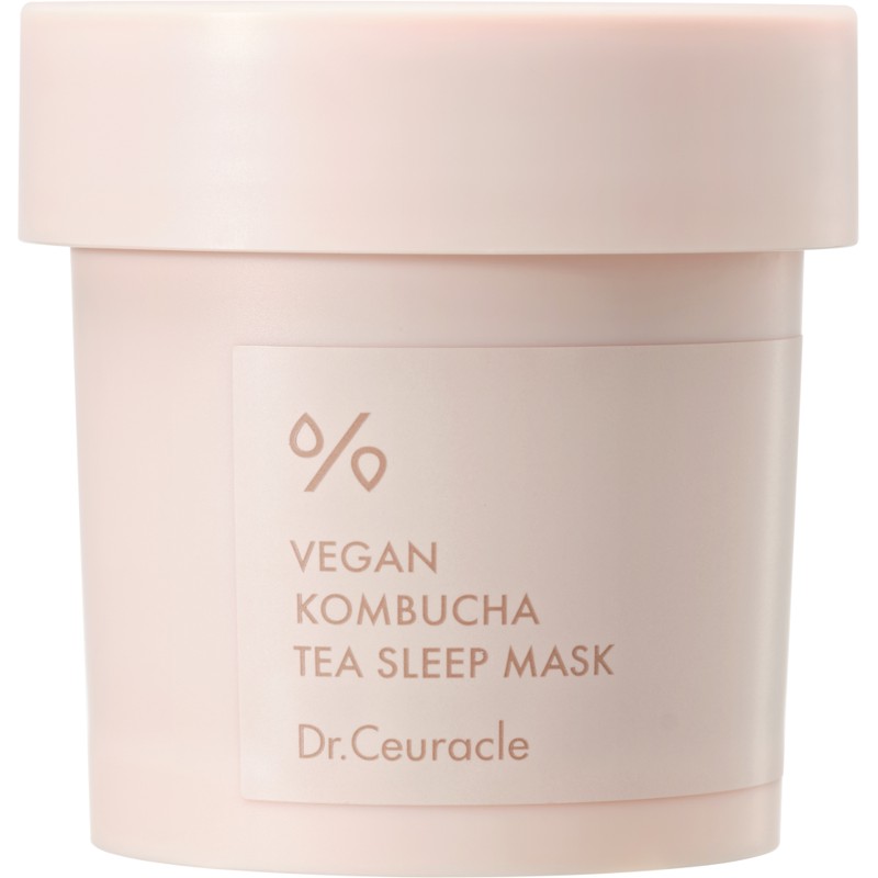[DR. CEURACLE] Маска для лица веганская ночная КОМБУЧА Vegan Kombucha Tea Sleep Mask, 100 мл