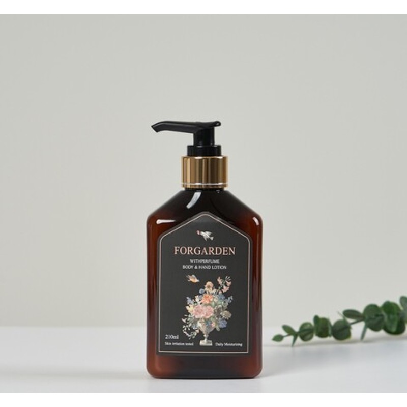 [FORGARDEN] Лосьон для тела парфюмированный ТРАВЯНОЙ КОМПЛЕКС Withperfume Body & Hand Lotion, 210 мл
