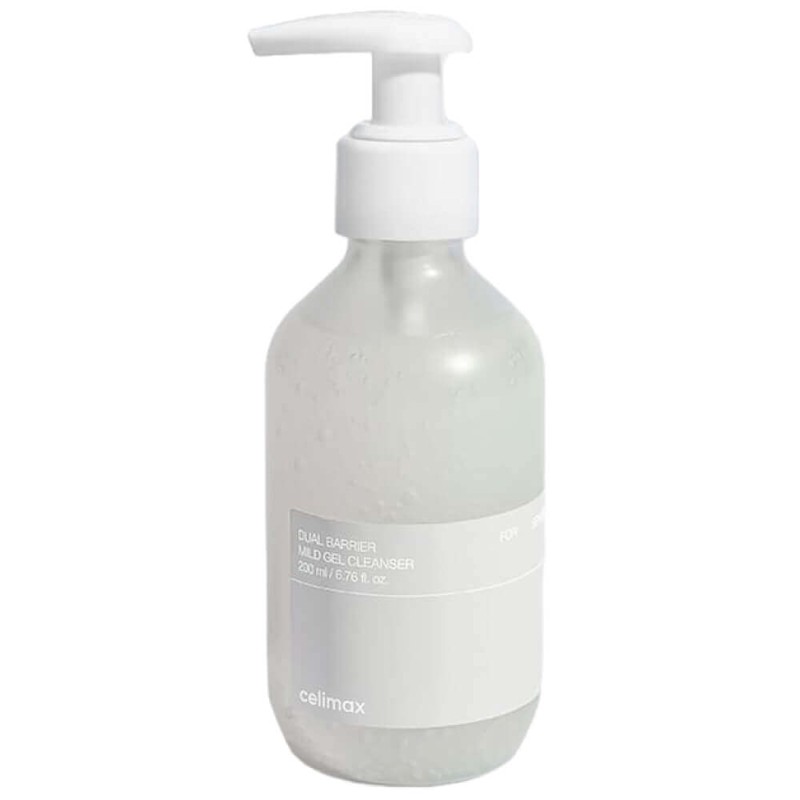 [CELIMAX] Dual Barrier Mild Gel Cleanser Гель для умывания УКРЕПЛЕНИЕ, 200 мл