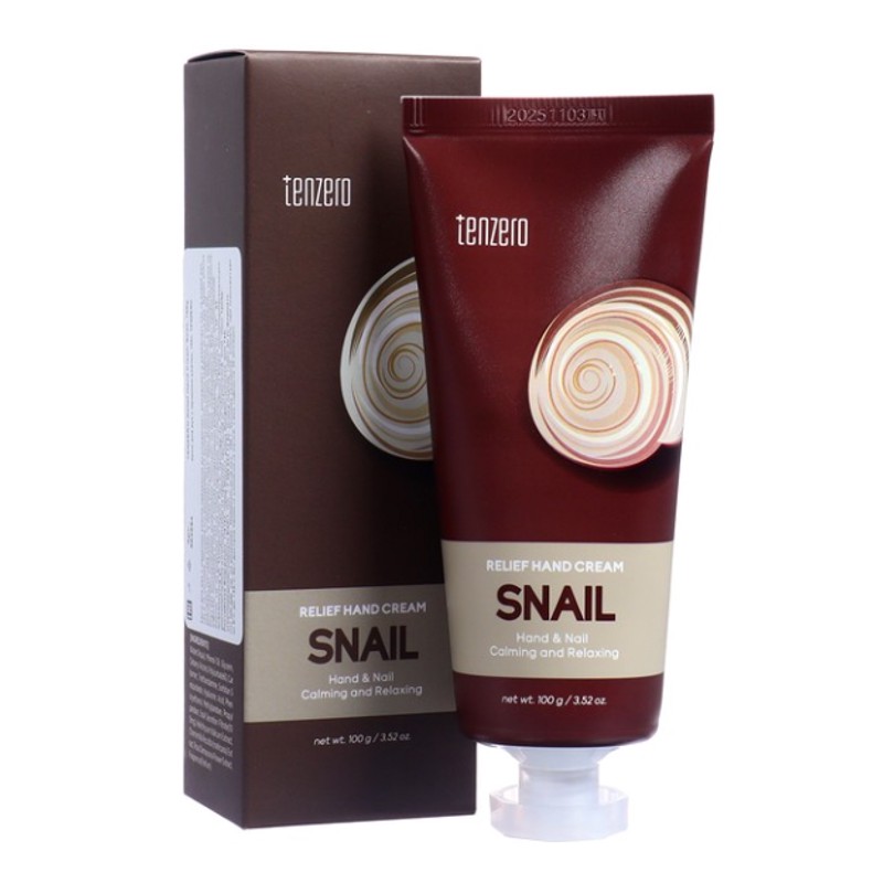 [TENZERO] Крем для рук МУЦИН УЛИТКИ Relief Hand Cream-Snail, 100 мл