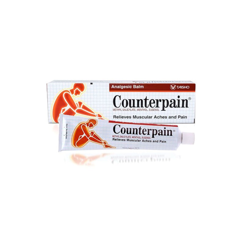 [COUNTERPAIN] Бальзам-мазь Тайская обезболивающая ПРОТИВОВОСПАЛИТЕЛЬНАЯ, 30 г