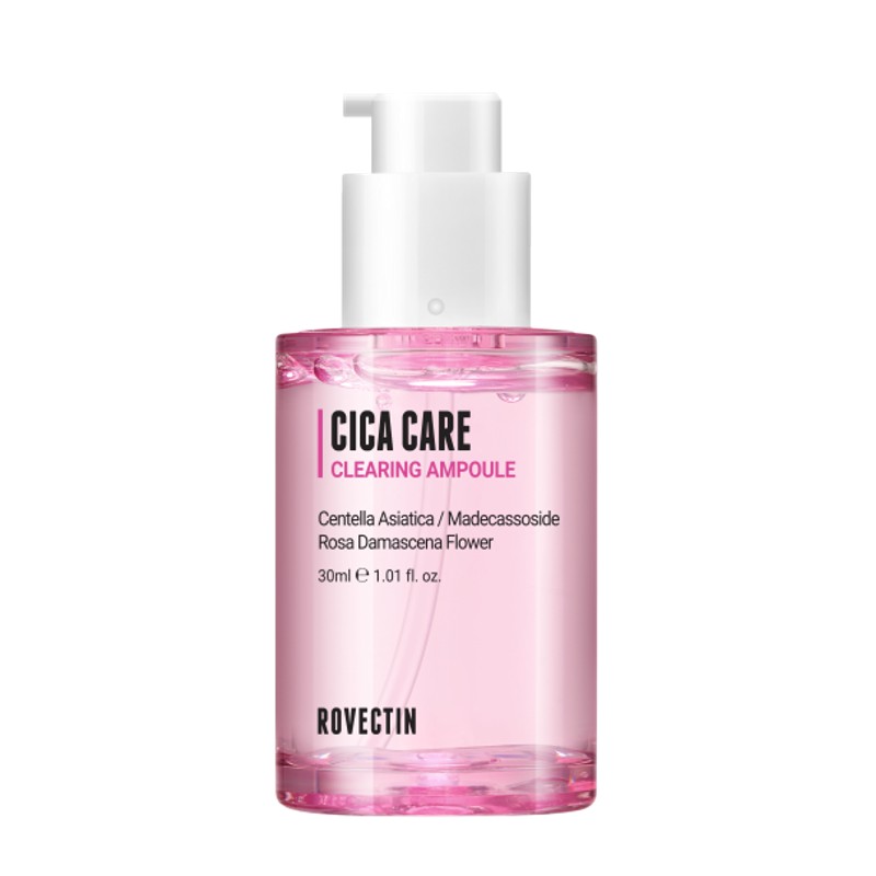 [ROVECTIN] Сыворотка для проблемной кожи лица ЦЕНТЕЛЛА Cica Care Clearing Ampoule, 30 мл