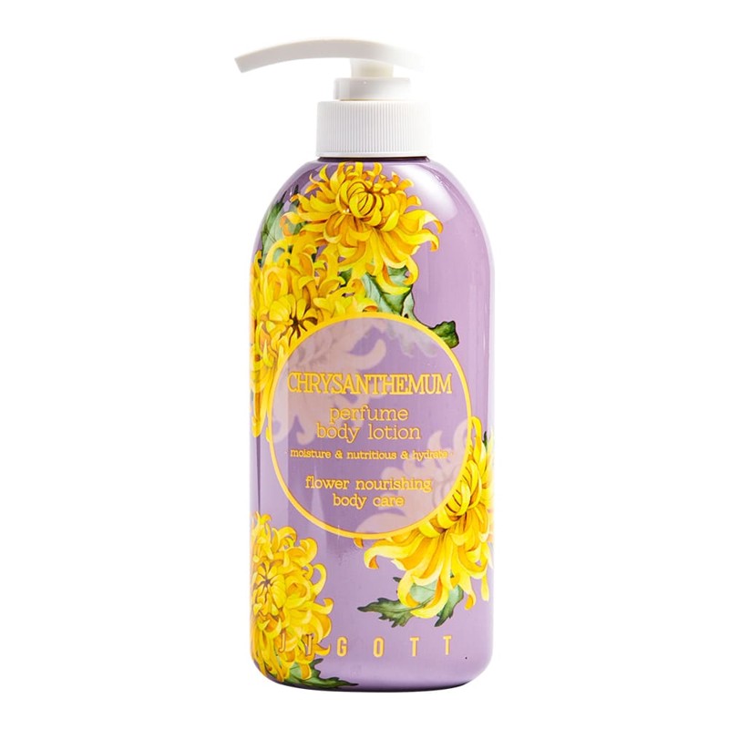 [JIGOTT] [JIGOTT] Лосьон для тела ПАРФЮМИРОВАННЫЙ/ХРИЗАНТЕМА CHRYSANTHEMUM PERFUME BODY LOTION, 500 мл