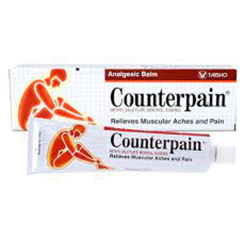 [COUNTERPAIN] Бальзам-мазь Тайская обезболивающая ПРОТИВОВОСПАЛИТЕЛЬНАЯ, 60 г