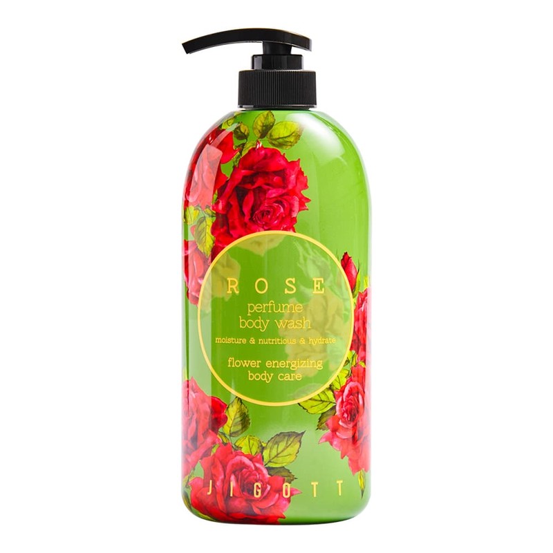 [JIGOTT] [JIGOTT] Гель для душа ПАРФЮМИРОВАННЫЙ/РОЗА ROSE PERFUME BODY WASH, 750 мл