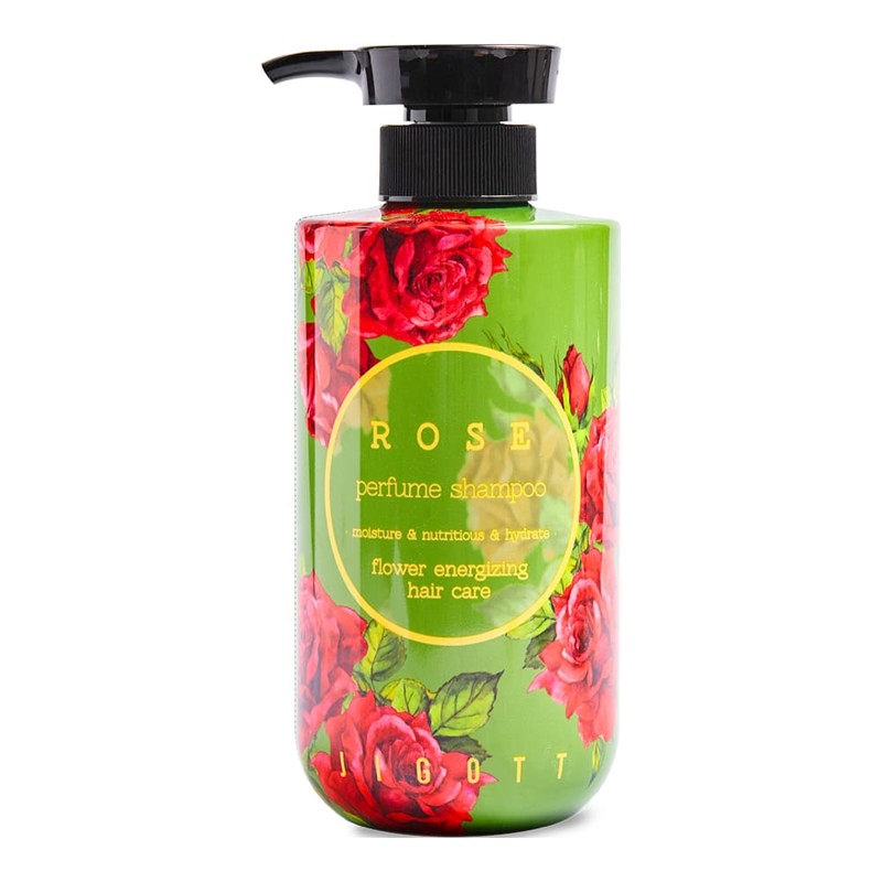 [JIGOTT] [JIGOTT] Шампунь для волос ПАРФЮМИРОВАННЫЙ/РОЗА ROSE PERFUME SHAMPOO, 500 мл