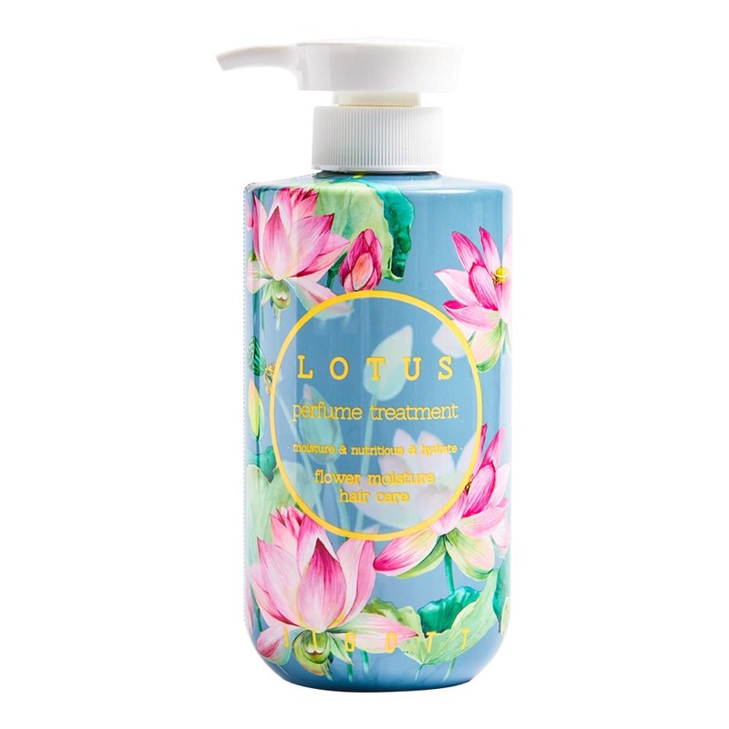 [JIGOTT] [JIGOTT] Маска для волос ПАРФЮМИРОВАННЫЙ/ЛОТОС LOTUS PERFUME TREATMENT, 500 мл