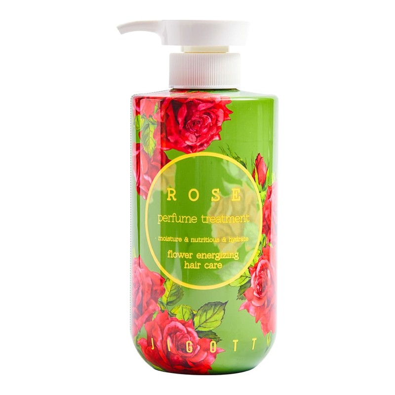 [JIGOTT] [JIGOTT] Маска для волос ПАРФЮМИРОВАННЫЙ/РОЗА ROSE PERFUME TREATMENT, 500 мл