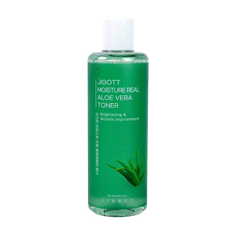 [JIGOTT] [JIGOTT] Тонер для лица АЛОЕ Moisture Real Aloe Vera Toner, 300 мл