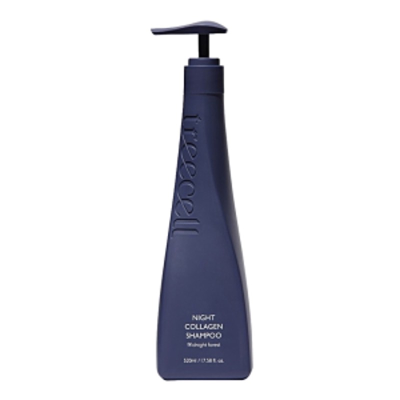 [TREECELL] Шампунь для волос ночной КОЛЛАГЕН Treecell Night Collagen Shampoo Midnight Forest, 520 мл