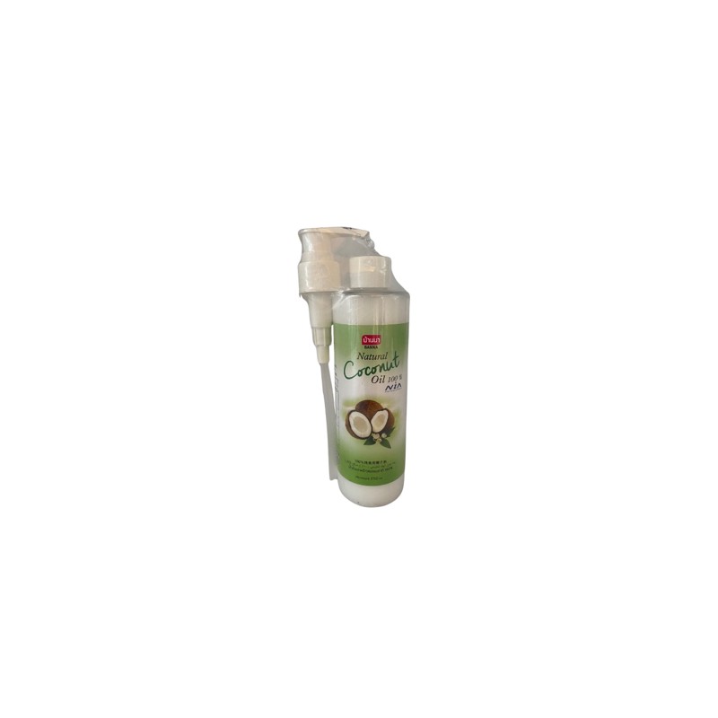 [BANNA] Масло КОКОСОВОЕ холодного отжима натуральное 100 % Coconut Oil, 250 мл