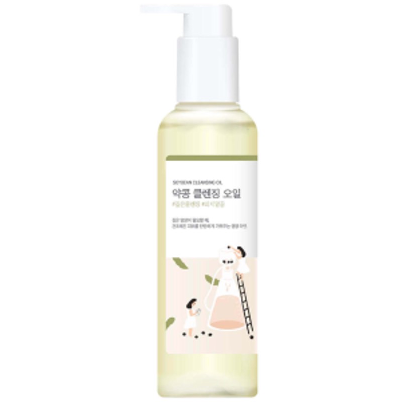[ROUND LAB] Масло для лица гидрофильное ЭКСТРАКТ ЧЁРНОЙ СОИ Soybean Cleansing Oil, 200 мл