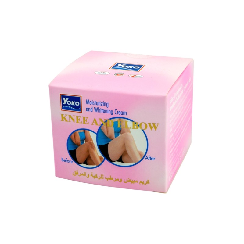 [YOKO] Крем для локтей и коленей СМЯГЧАЮЩИЙ Knee And Elbow Moisturizing And Whitening Cream, 50 гр