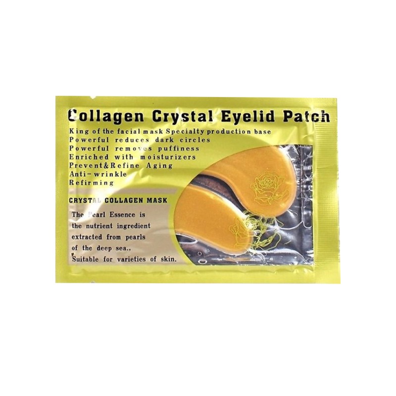 [MOODS] Патчи для глаз с коллагеном Moods коллаген+золото Collagen Crystal Eye Patch