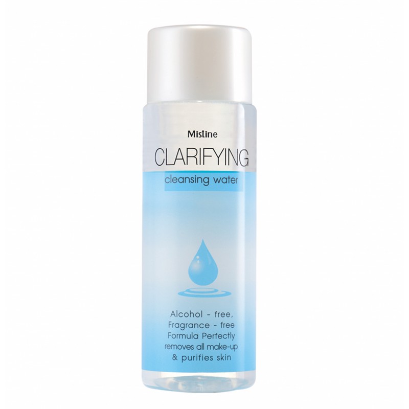 [MISTINE] Тоник для снятия макияжа Clarifying Cleansing Water, 100 мл