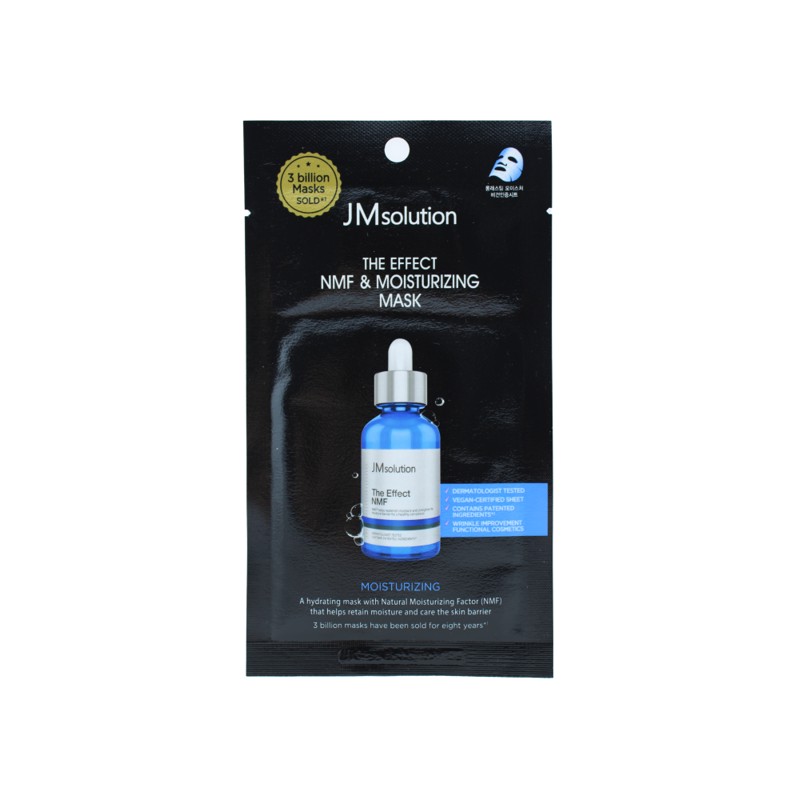 [JMSOLUTION] Маска для лица тканевая НУФ (NMF) The Effect Nmf & Moisturizing Mask, 24 мл