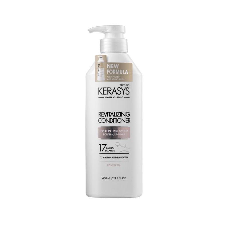 [KERASYS] Кондиционер для волос ОЗДОРАВЛИВАЮЩИЙ Revitalizing Conditioner, 400 мл