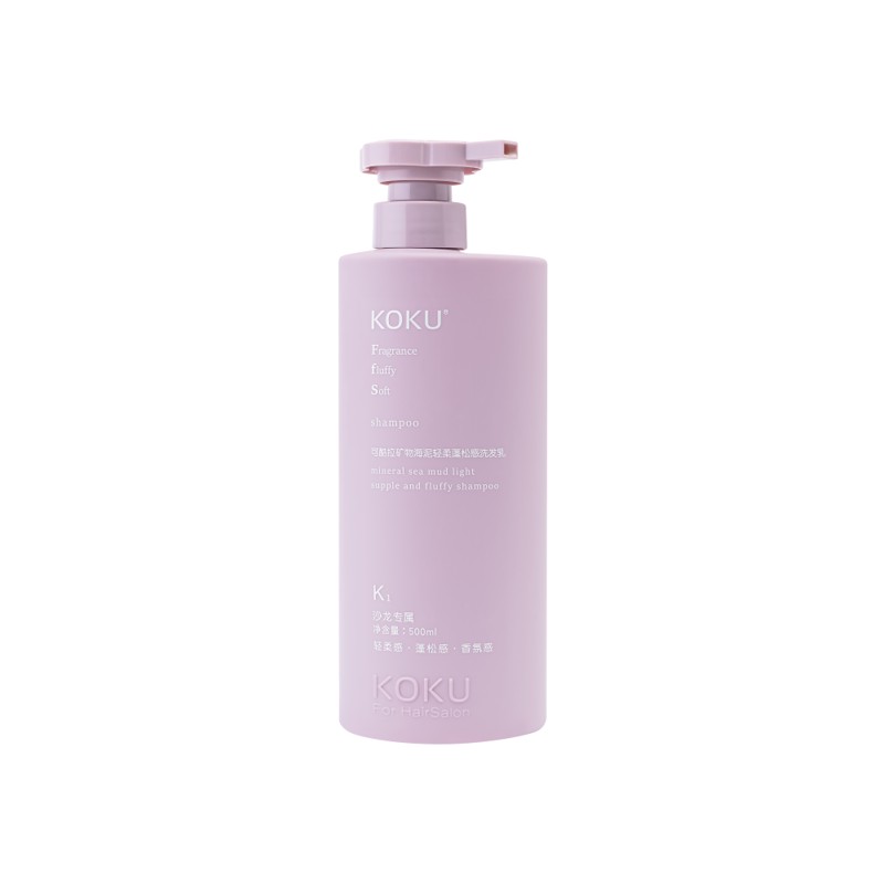 [KOKU] Шампунь для волос K1 БАЛАНСИРУЮЩИЙ с минеральной грязью Mineral Sea Mud Soft Smooth&Fluffy Hair Sham
