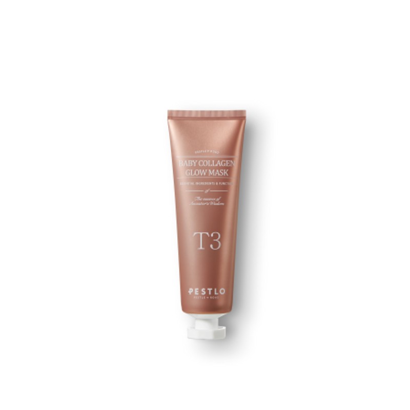 [PESTLO] Маска-пленка для сияния кожи лица КОЛЛАГЕН T3 Baby Collagen Glow Mask, 70 мл