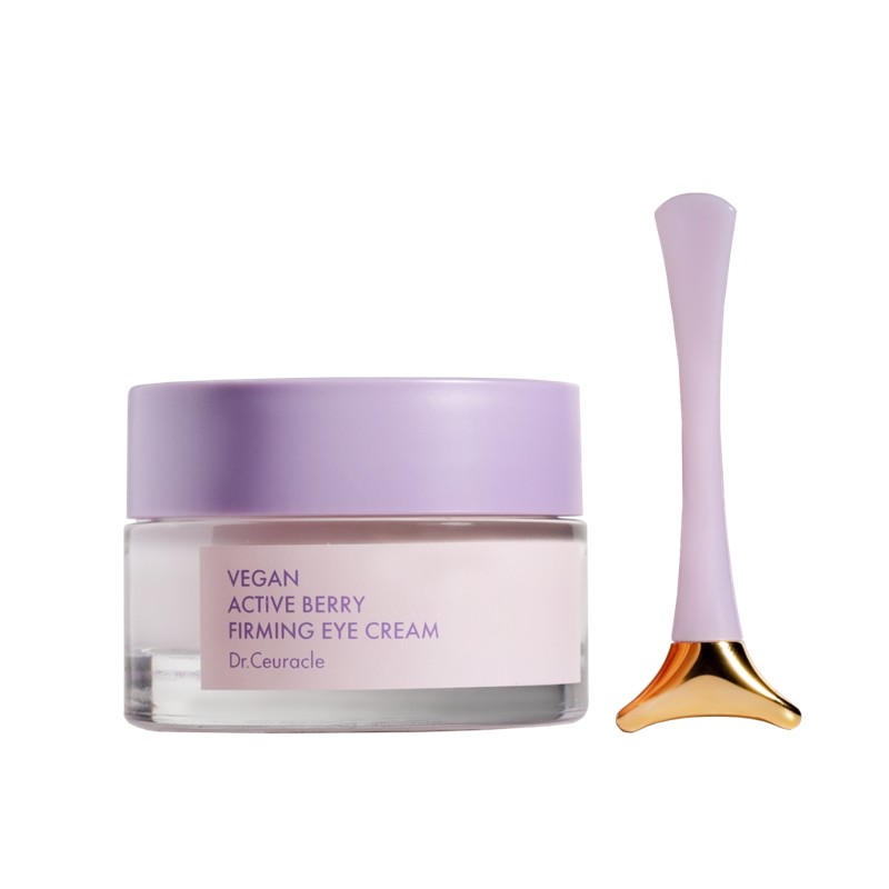 [DR. CEURACLE] Крем для кожи вокруг глаз АКТИВНЫЕ ЯГОДЫ укрепляющий Vegan Active Berry Firming Eye Cream, 32 г