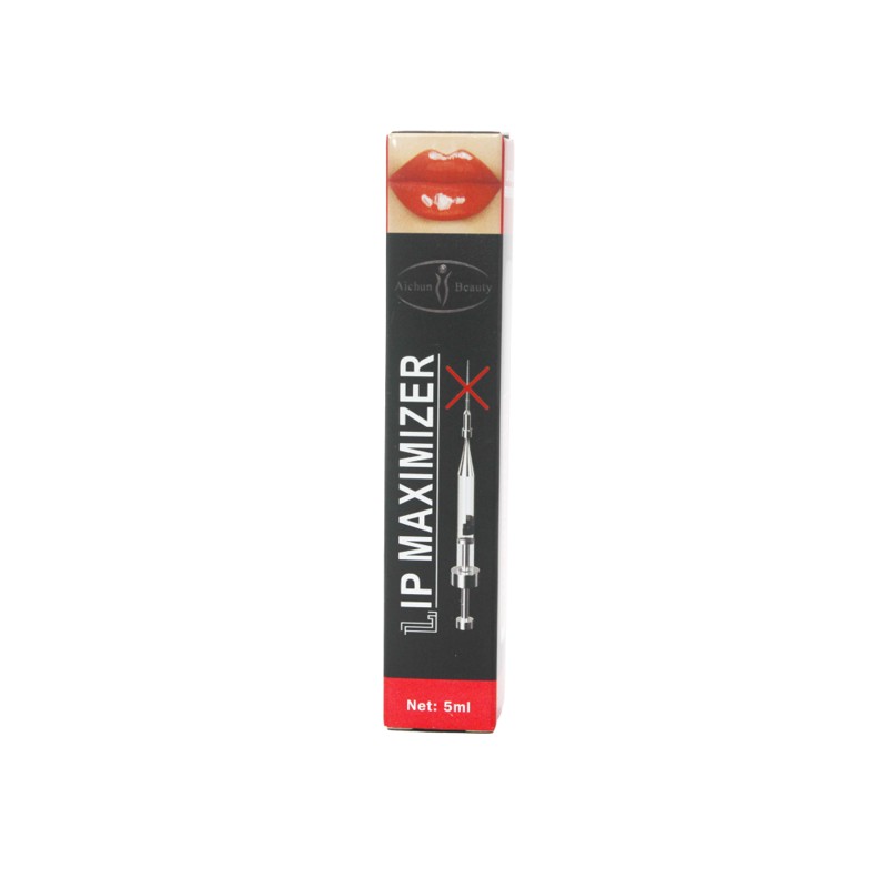 [AICHUN BEAUTY] Масло-плампер для губ 3D ОБЪЕМ (оттенок гранат) Lip Plumper Oil (Pomegranate), 5 мл