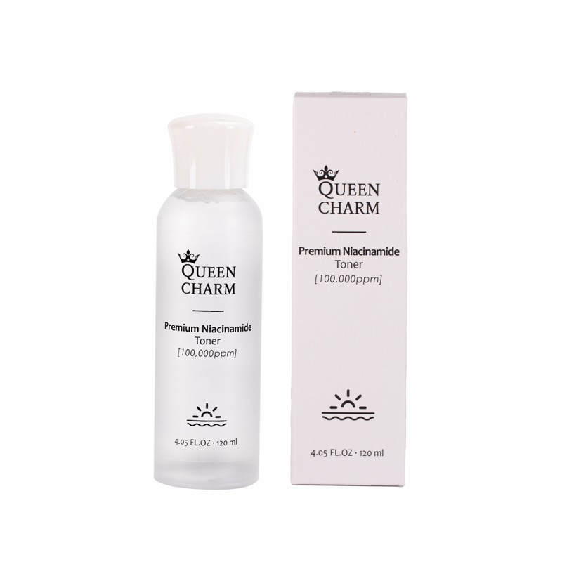 [QUEENCHARM] Тонер для лица НИАЦИНАМИД 10% выравнивающий тон Premium Niacinamide Toner, 120 мл