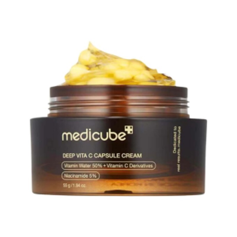 [MEDICUBE] Крем для лица капсульный осветляющий ВИТАМИН С Deep Vita C Capsule Cream, 55 г
