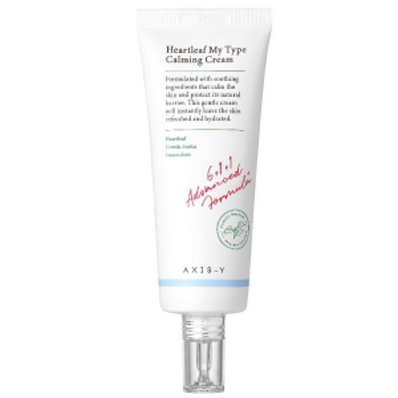 [AXIS-Y] Крем-гель для лица успокаивающий ЭКСТРАКТ ХАУТТЮЙНИИ Heartleaf My-Type Calming Cream, 60 мл