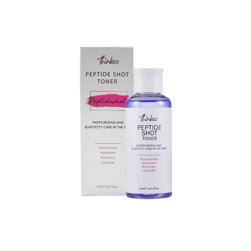 [THINKCO] Тонер для лица омолаживающий ПЕПТИДЫ Peptide Shot Toner, 150 мл