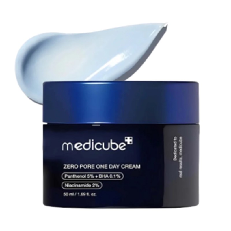 [MEDICUBE] Крем для жирной кожи лица МАТИРУЮЩИЙ Zero Pore One Day Cream, 50 мл