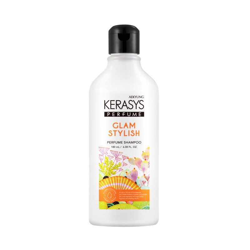 [KERASYS] Шампунь для волос ГЛАМУР Glam Stylish, 180 мл