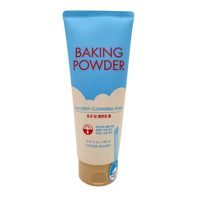 [ETUDE HOUSE] Пенка для умывания и глубокого очищения Etude House Baking Powder BB Deep Cleansing Foam, 160 мл