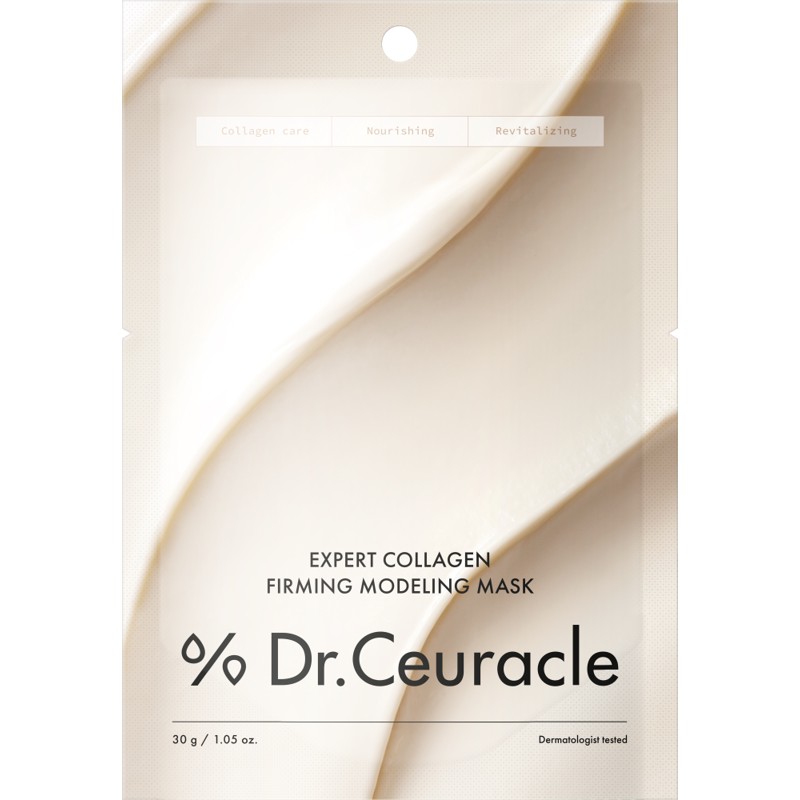 [DR. CEURACLE] Маска для лица альгинатная подтягивающая КОЛЛАГЕН Expert Collagen Firming Modeling Mask, 30 г