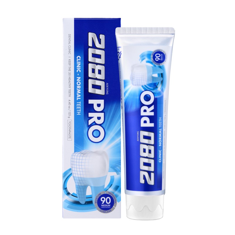 [DENTAL CLINIC 2080] Зубная паста ЕЖЕДНЕВНЫЙ УХОД Pro Clinic Normal Teeth, 125 г