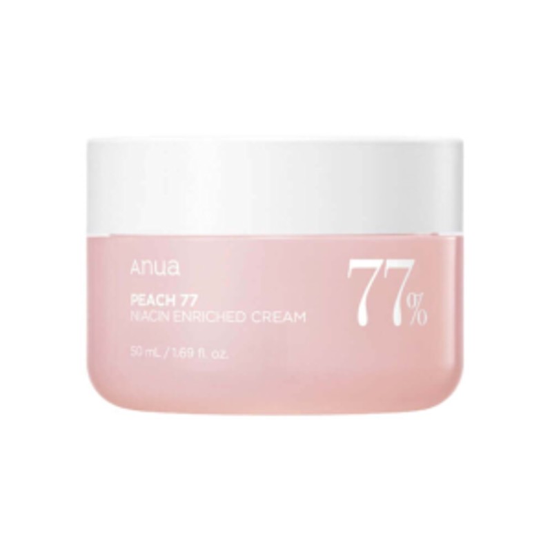 [ANUA] Крем-пудинг для лица ПЕРСИК Peach 77% Niacin Enriched Cream, 50 мл