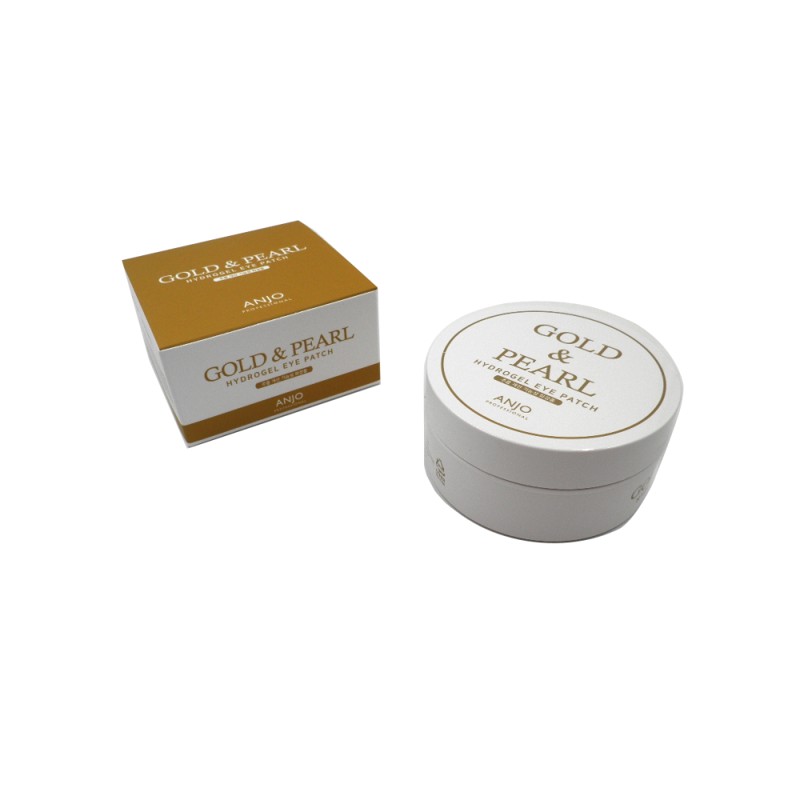 [ANJO PROFESSIONAL] Гидрогелевые патчи для глаз ЗОЛОТО И ЖЕМЧУГ увлажняющие Gold&Pearl Hydrogel, 60 шт