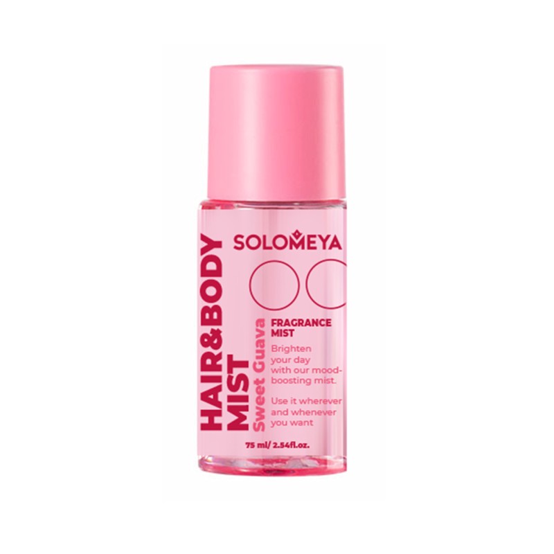 [SOLOMEYA] Мист для волос и тела парфюмированный СЛАДКАЯ ГУАВА Hair&Body Fragrance Mist Sweet Guava, 75 мл