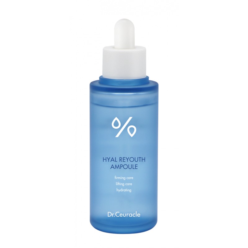 [DR. CEURACLE] Ампула для лица ГИАЛУРОНОВАЯ КИСЛОТА Hyal Reyouth Ampoule, 50 мл
