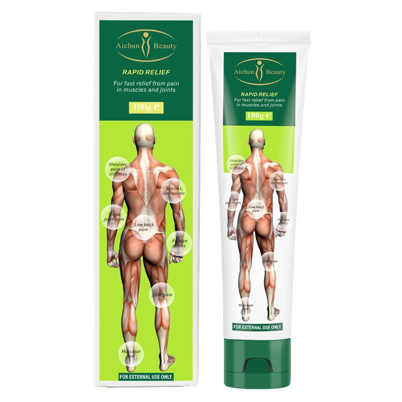 [AICHUN BEAUTY] Крем для тела ПЕРЕЧНАЯ МЯТА обезболивающий Pain Relief Cream, 100 мл