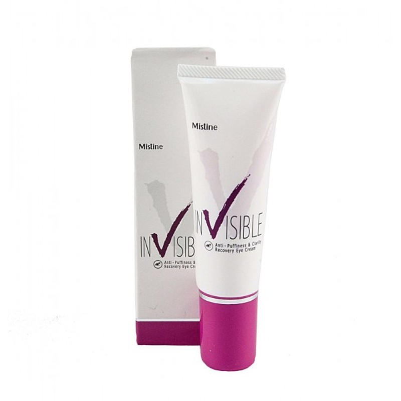 [MISTINE] Крем для кожи вокруг глаз Invisible против отеков Invisible Anti-Puffiness & Clarity Recovery Eye Cr