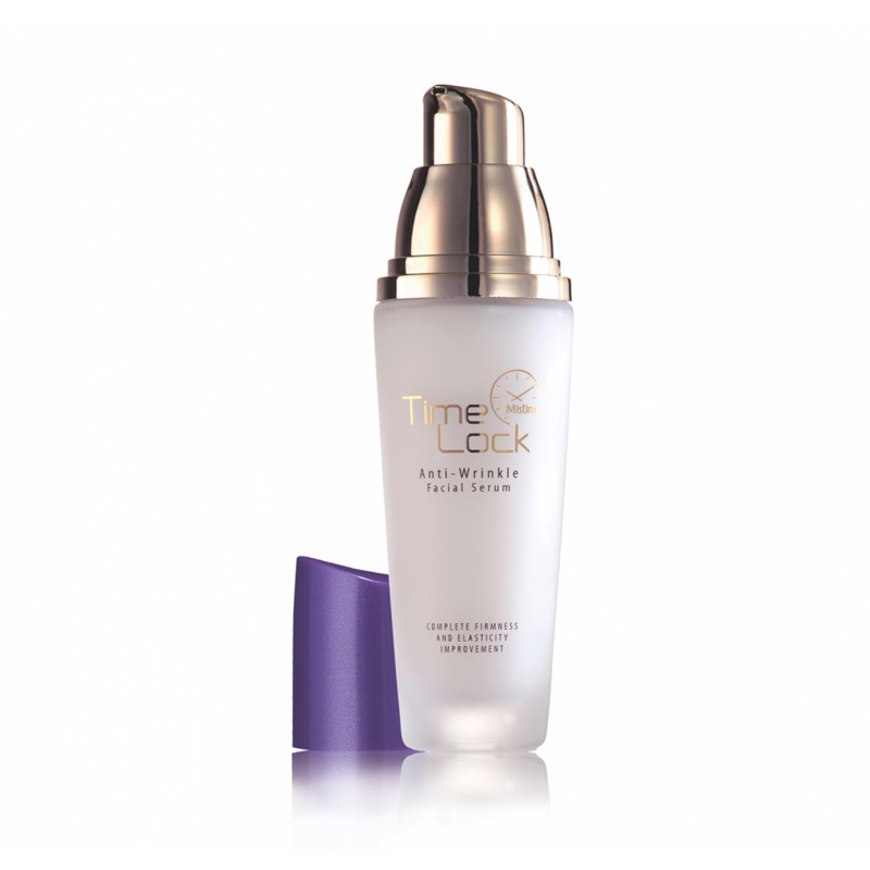 [MISTINE] Сыворотка для лица Антивозрастная против морщин Time Lock Anti-wrinkle facial serum, 35 мл