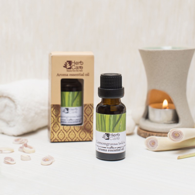[HERBCARE] Масло эфирное ЛЕМОНГРАСС, 20 мл
