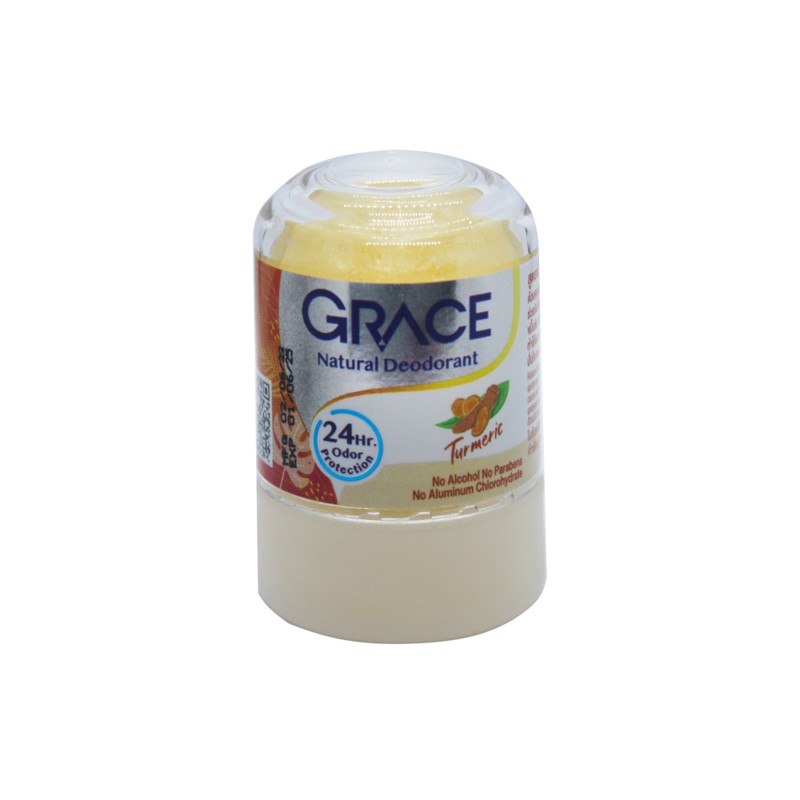 [GRACE] Дезодорант кристаллический КУРКУМА натуральный, 50 гр