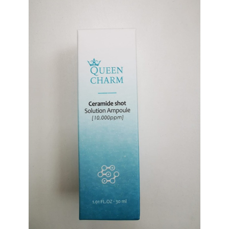 [QUEENCHARM] Сыворотка для лица КЕРАМИДЫ 1% антивозрастная ампульная, 30 мл