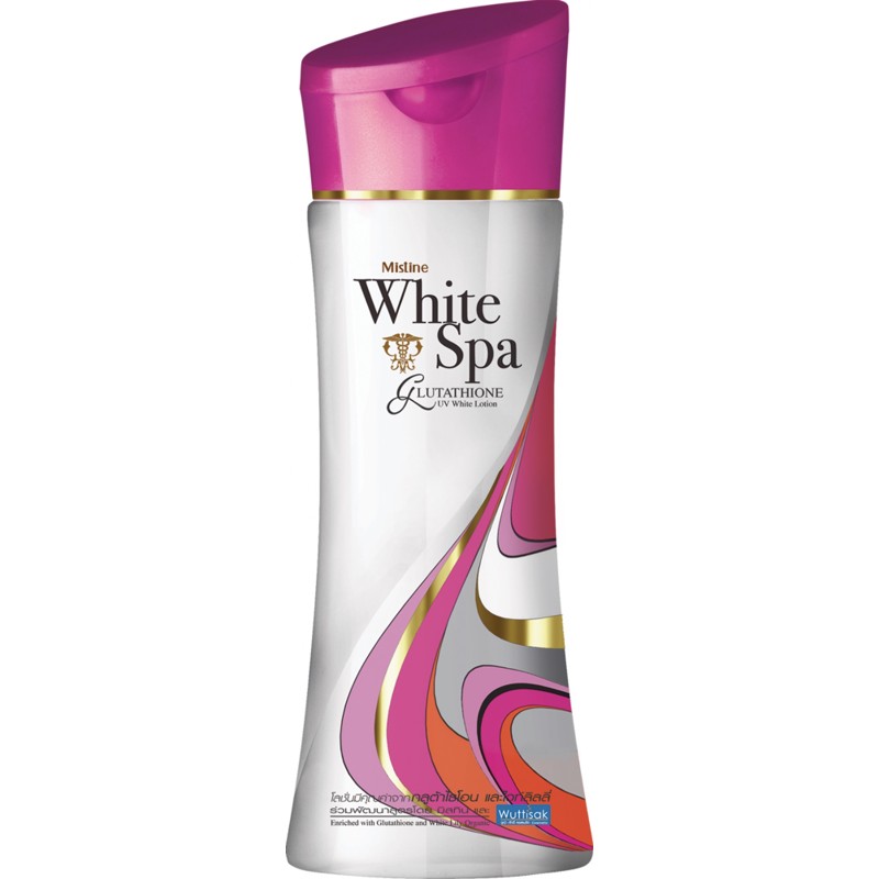 [MISTINE] Лосьон для тела с глютатионом White Spa Glutathione UV White lotion, 200 мл