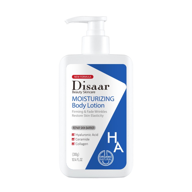 [DISAAR] Лосьон для тела КЕРАМИДЫ И ГИАЛУРОНОВАЯ КИСЛОТА увлажняющий Hyaluronic Acid&Ceramide Moisturizing Bo