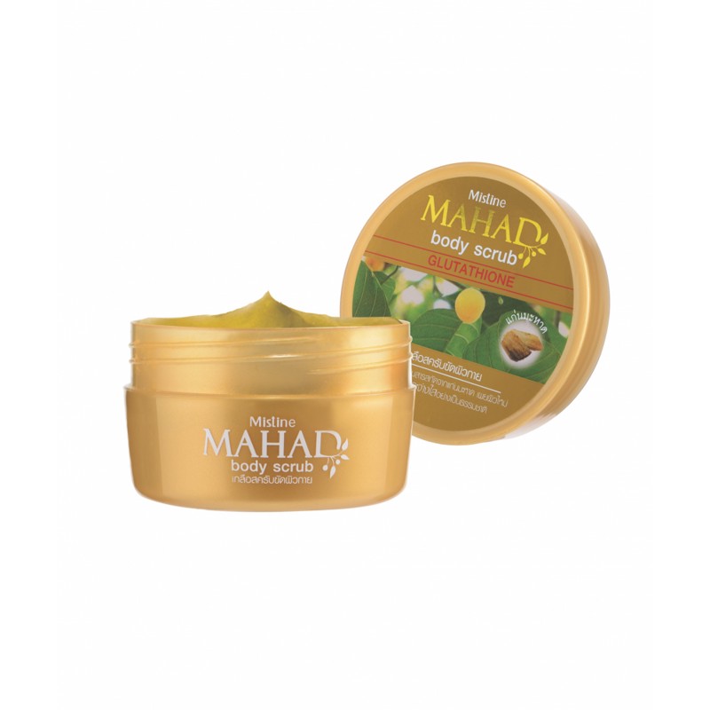 [MISTINE] Скраб для тела с корнем Махада и Глутатионом Mahad Body Scrub, 200 г