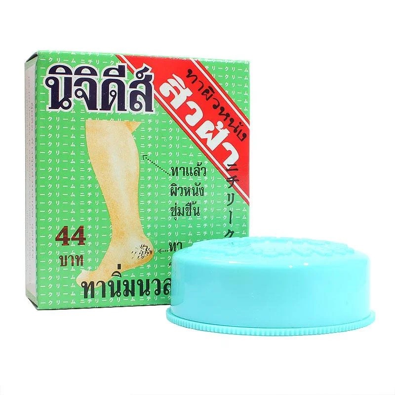 [NICHIDI] Крем для пяток и локтей ОТ ТРЕЩИН Skin Cream, 16 гр