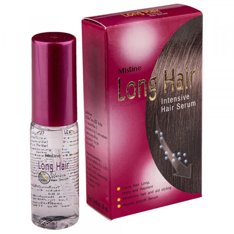 [MISTINE] Сыворотка для длинных волос питательная Long Hair Intensive Hair Serum, 20 мл